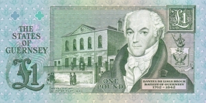 Banknote from Guernsey