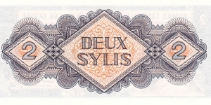 Banknote from Guinea