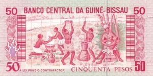 Banknote from Guinea-Bissau