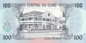 Banknote from Guinea-Bissau