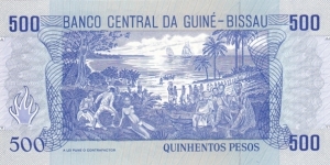 Banknote from Guinea-Bissau