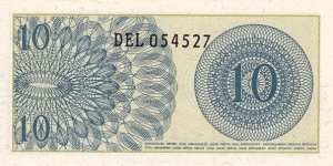 Banknote from Indonesia