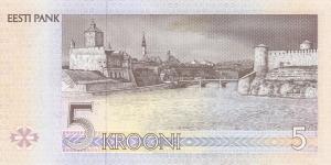 Banknote from Estonia