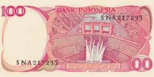 Banknote from Indonesia