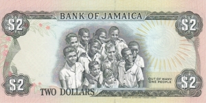 Banknote from Jamaica