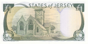 Banknote from Jersey