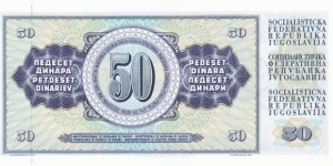 Banknote from Yugoslavia