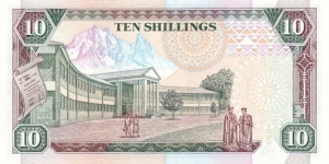 Banknote from Kenya