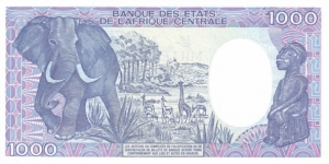 Banknote from Congo