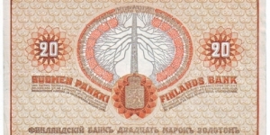 Banknote from Finland