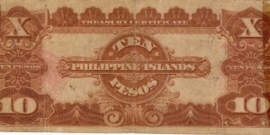 Banknote from Philippines