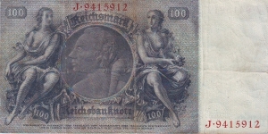 Banknote from Germany