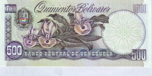 Banknote from Venezuela