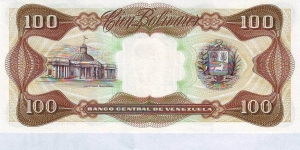 Banknote from Venezuela