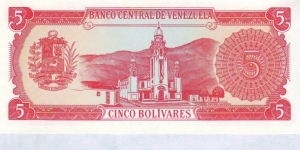 Banknote from Venezuela