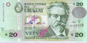  20 Pesos Banknote