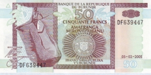  50 Francs Banknote