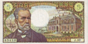 5 Francs Banknote