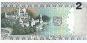 Banknote from Lithuania