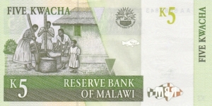 Banknote from Malawi