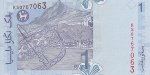 Banknote from Malaysia