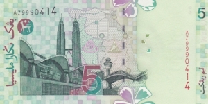 Banknote from Malaysia