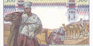 Banknote from Mali