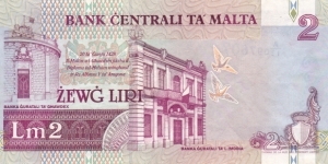 Banknote from Malta