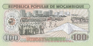 Banknote from Mozambique