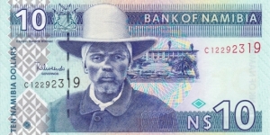 Namibia P4a (10 dollars ND 2001) Banknote