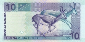 Banknote from Namibia