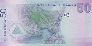 Banknote from Nicaragua