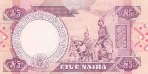 Banknote from Nigeria