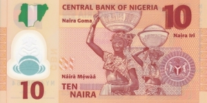 Banknote from Nigeria