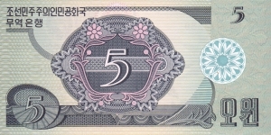 Banknote from Korea - North