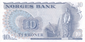 Banknote from Norway