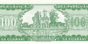 Banknote from Paraguay