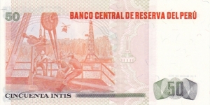 Banknote from Peru