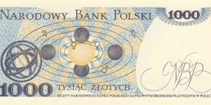 Banknote from Poland