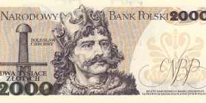 Banknote from Poland