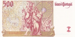 Banknote from Portugal