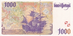 Banknote from Portugal