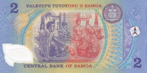 Banknote from Samoa