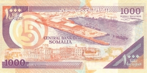 Banknote from Somalia