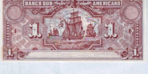 Banknote from Ecuador