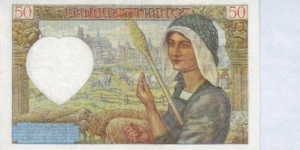 Banknote from France