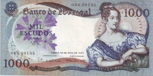  1000 Escudos Banknote