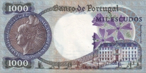 Banknote from Portugal