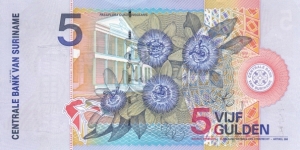 Banknote from Suriname