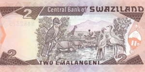 Banknote from Swaziland